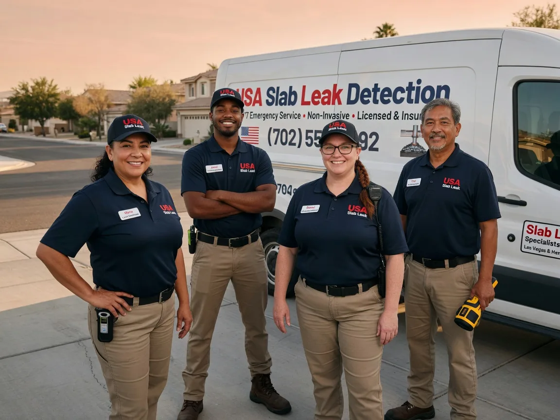 Slab Leak Repair company in Claudville, VA