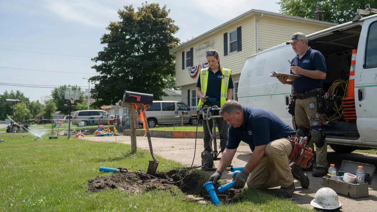 Slab Leak Repair in Claudville, VA near me